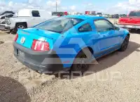 2012 Ford MUSTANG photo