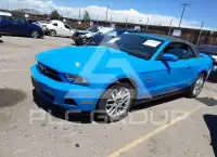 2012 Ford MUSTANG фото