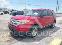 2012 Ford EXPLORER фото