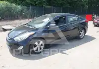 2012 Hyundai Elantra фото