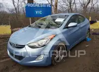 2012 Hyundai Elantra фото