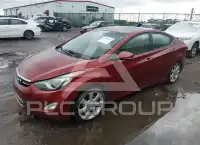 2012 Hyundai Elantra фото