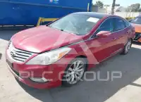 2012 Hyundai Azera фото