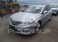 2012 Hyundai Azera фото