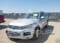 2012 Volkswagen Touareg фото
