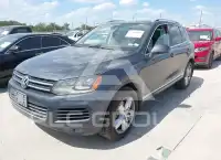 2012 Volkswagen Touareg фото