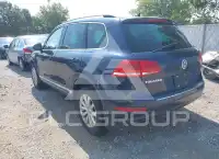 2012 Volkswagen Touareg фото
