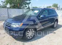 2012 Volkswagen Touareg фото