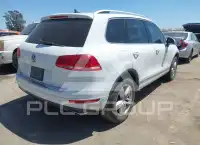 2012 Volkswagen Touareg фото