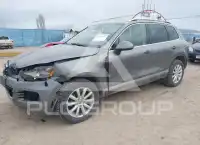 2012 Volkswagen Touareg фото