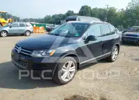 2012 Volkswagen Touareg фото
