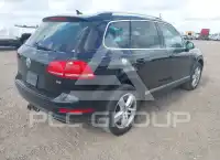 2012 Volkswagen Touareg фото