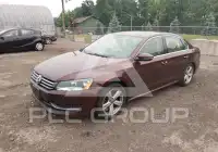 2012 Volkswagen Passat фото
