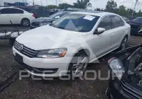 2012 Volkswagen Passat фото