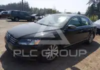 2012 Volkswagen Passat фото
