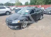 2012 Volkswagen Passat фото
