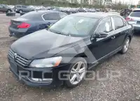 2012 Volkswagen Passat фото