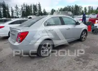 2013 Chevrolet Sonic photo