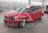 2013 Chevrolet Sonic фото