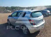 2013 Chevrolet Sonic фото