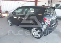2013 Chevrolet Sonic фото