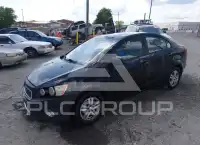 2013 Chevrolet Sonic фото
