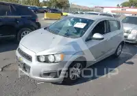 2013 Chevrolet Sonic фото