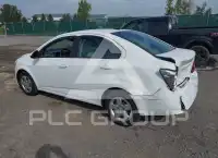 2013 Chevrolet Sonic фото