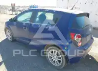 2013 Chevrolet Sonic фото
