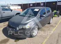 2013 Chevrolet Sonic фото