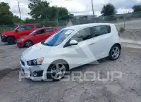 2013 Chevrolet Sonic фото