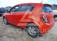 2013 Chevrolet Sonic фото