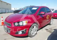 2013 Chevrolet Sonic фото