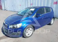 2013 Chevrolet Sonic фото