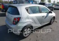 2013 Chevrolet Sonic фото