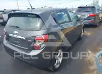 2013 Chevrolet Sonic фото