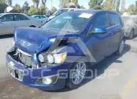 2013 Chevrolet Sonic фото