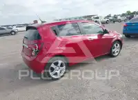 2013 Chevrolet Sonic фото