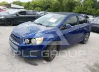2013 Chevrolet Sonic фото
