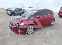 2013 Chevrolet Sonic фото