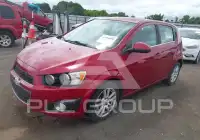 2013 Chevrolet Sonic фото