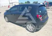 2013 Chevrolet Sonic фото