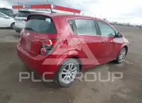 2013 Chevrolet Sonic фото