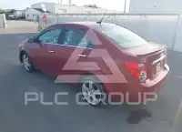 2013 Chevrolet Sonic фото