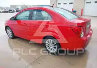 2013 Chevrolet Sonic фото