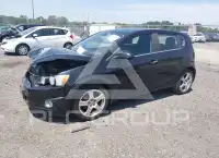 2013 Chevrolet Sonic photo