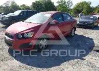 2013 Chevrolet Sonic фото
