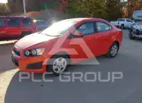 2013 Chevrolet Sonic photo