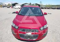 2013 Chevrolet Sonic фото