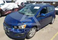 2013 Chevrolet Sonic фото